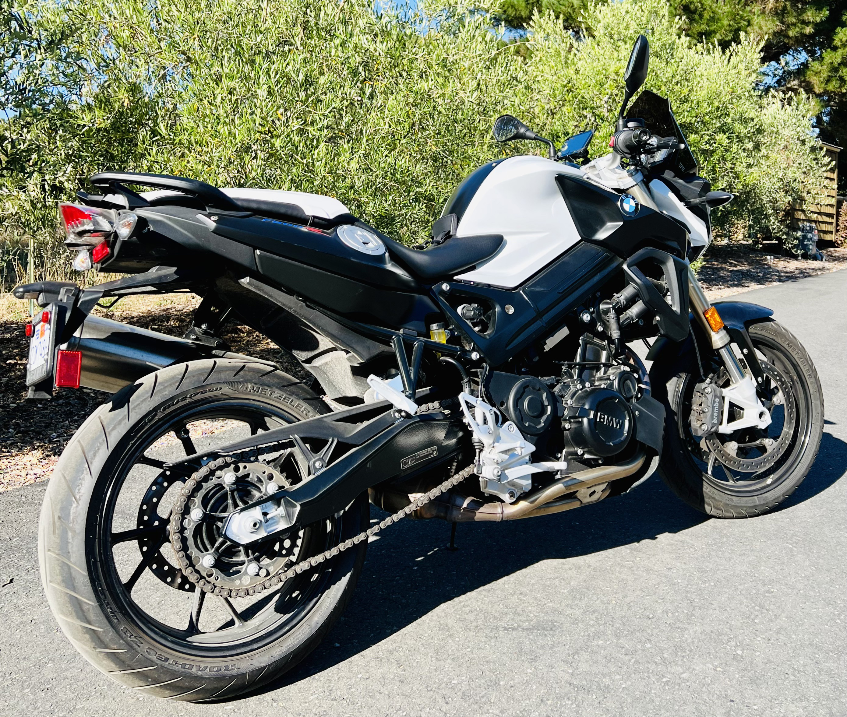 2016 BMW F800R Roadster