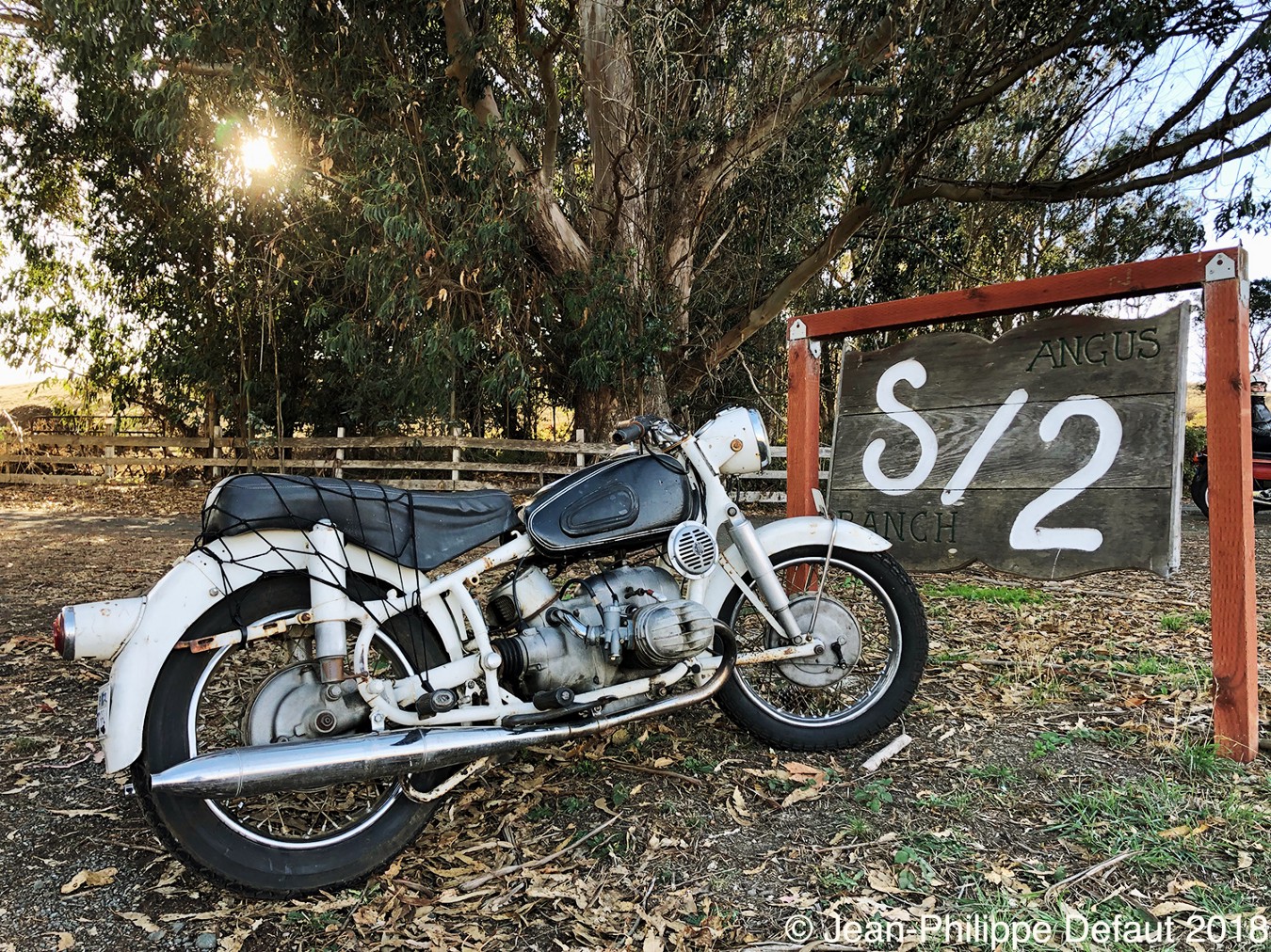 Chicken soup: or the inevitability of a BMW