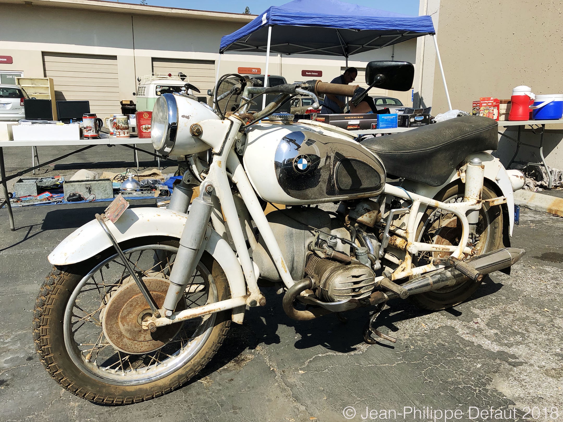 Chicken soup: or the inevitability of a BMW — photograph