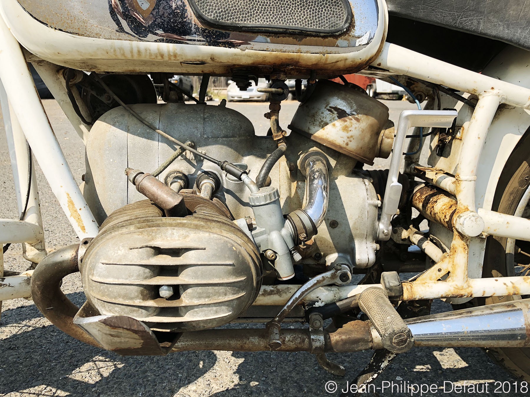 Chicken soup: or the inevitability of a BMW — photograph