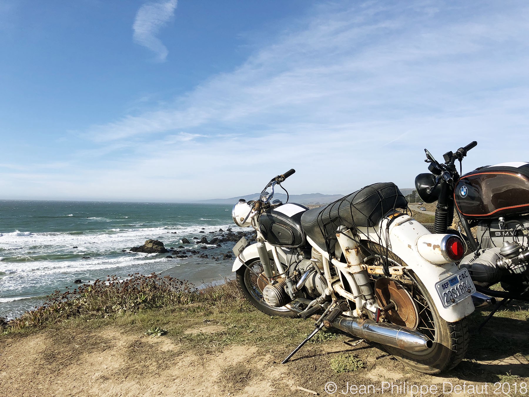 Chicken soup: or the inevitability of a BMW — photograph