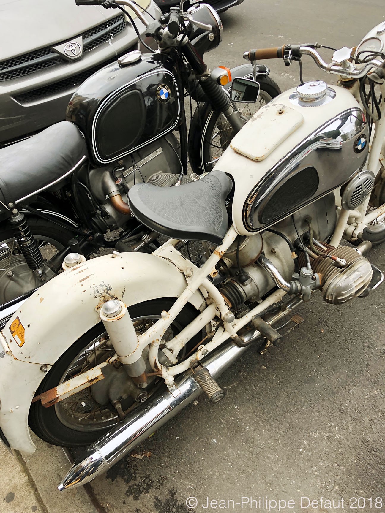 Chicken soup: or the inevitability of a BMW — photograph
