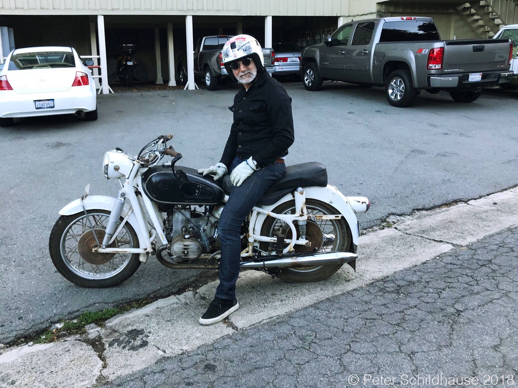 Chicken soup: or the inevitability of a BMW — photograph