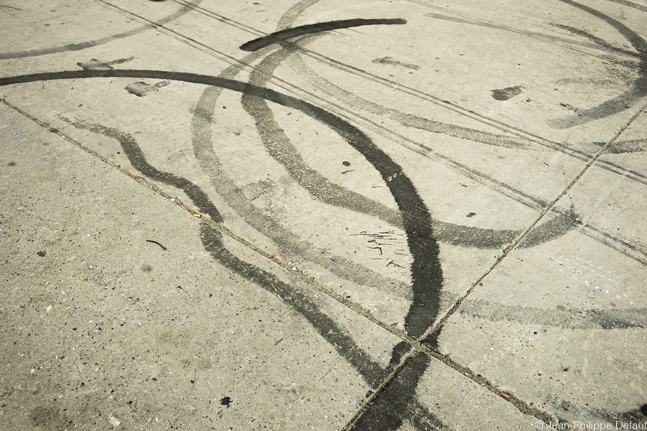 Dirtbags are smokin’ — photograph