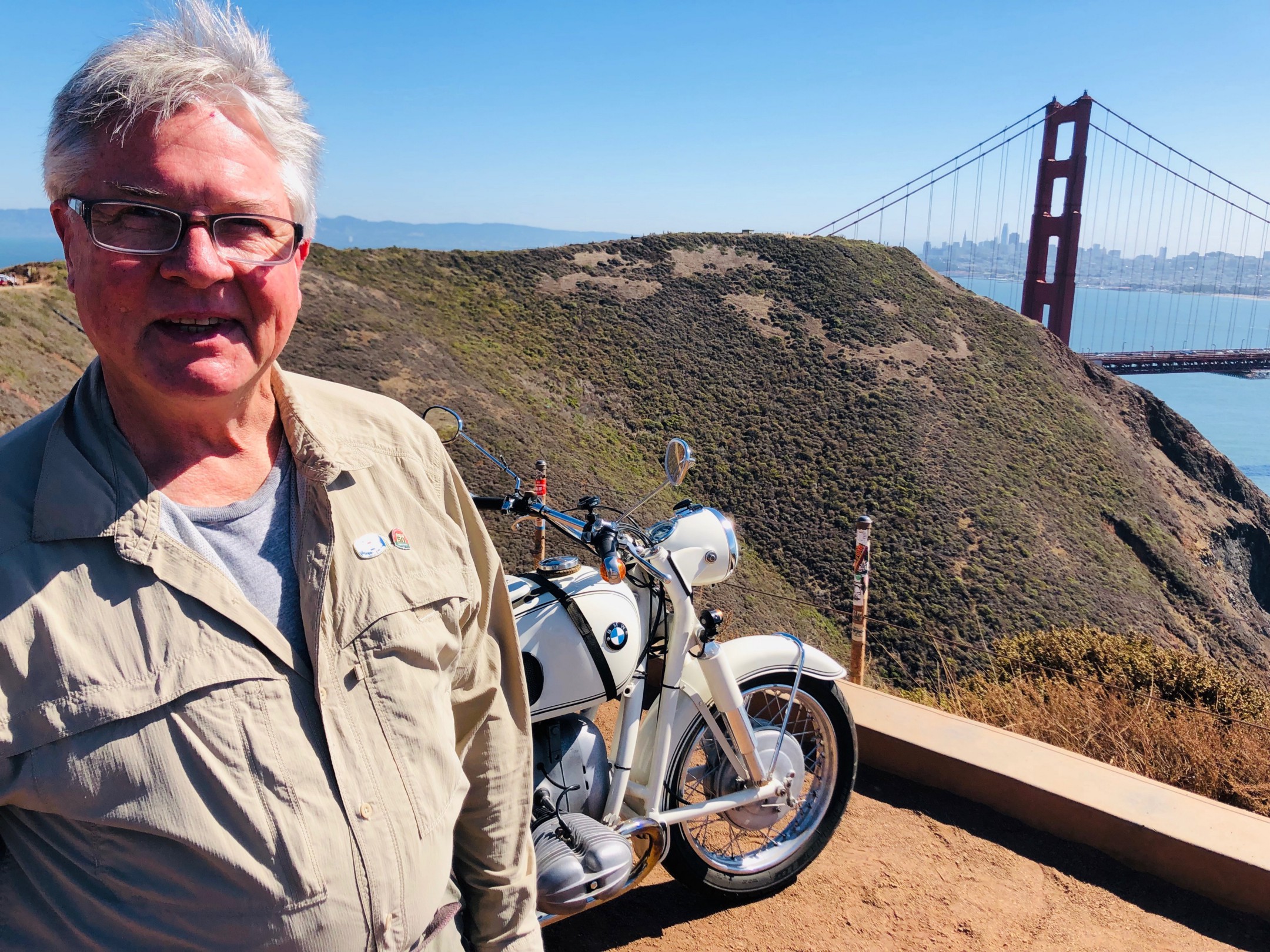 The Lincoln Highway Man — photograph