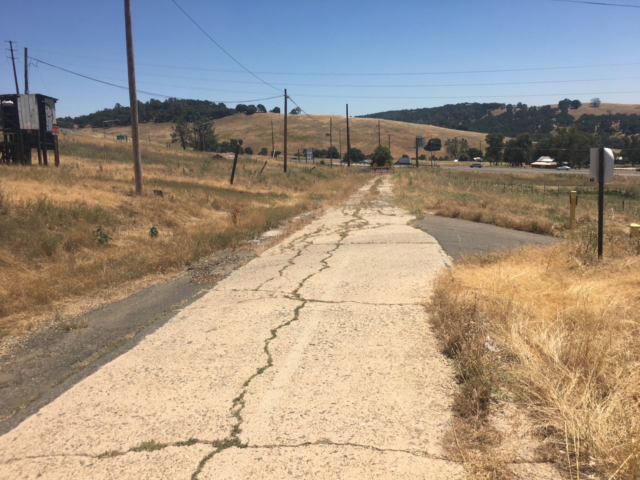 The Lincoln Highway Man — photograph